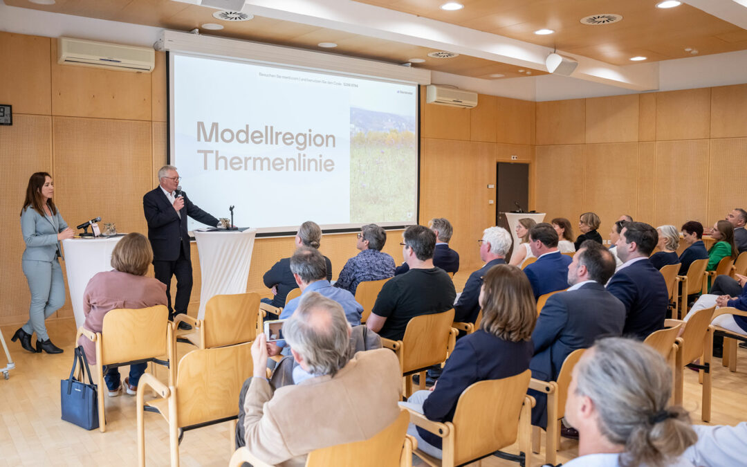 Modellregion Thermenlinie feiert Auftakt