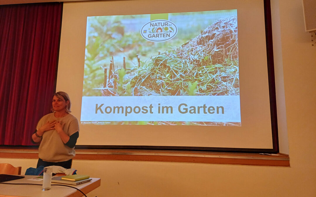 Klimafitter Garten im Fokus