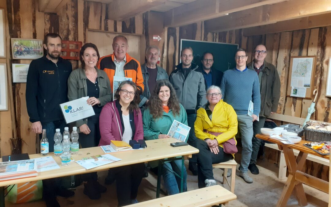 Vernetzungstreffen „Zukunftswald Thermenlinie“