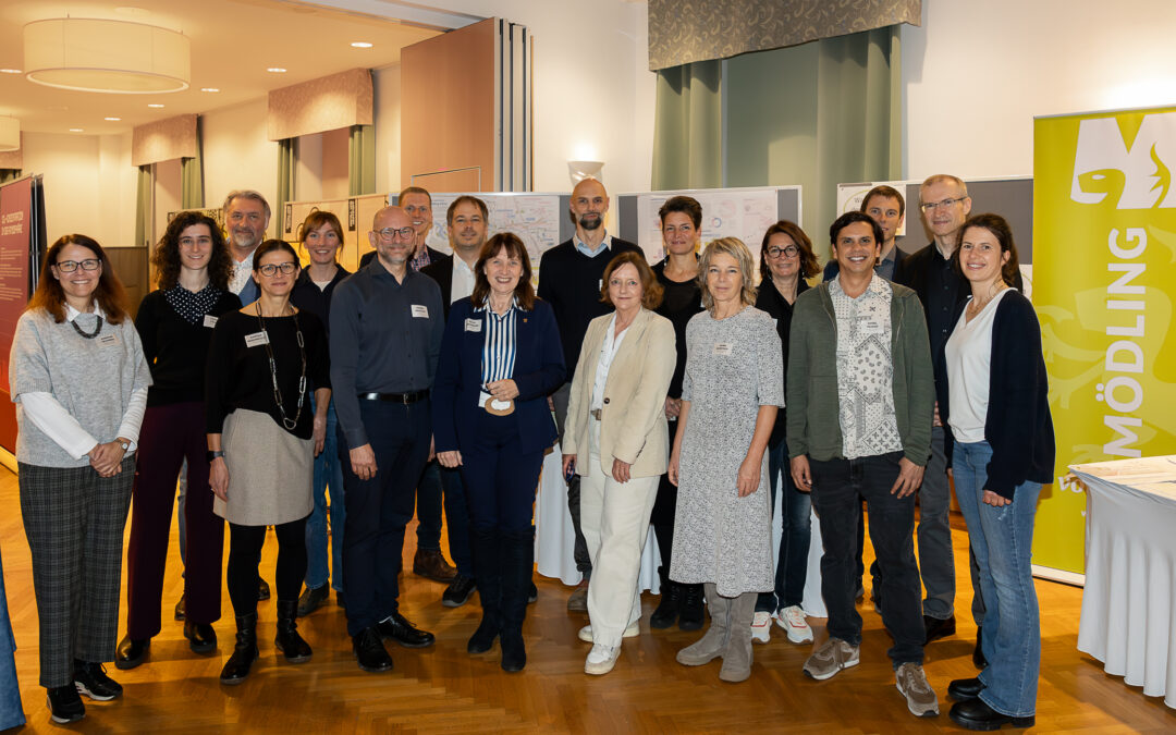 Modellregion Thermenlinie bei Veranstaltung „Mödling 2040: Fahrplan zur Klimaneutralität“