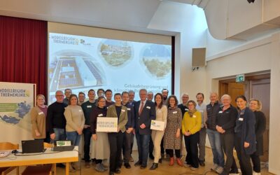 Gebäudebegrünung im Fokus: Infoveranstaltung der Modellregion Thermenlinie