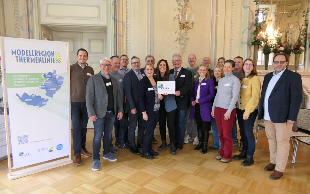 Modellregion Thermenlinie setzt auf Regenwassermanagement