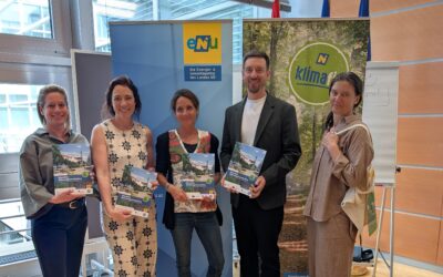 KLAR! Thermenlinie entwickelt gemeinsam mit Partnern Leitfaden für klimafitte Bebauungsvorschriften in Niederösterreich