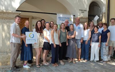 Industrieviertel Jour fixe zu Gast in Gumpoldskirche
