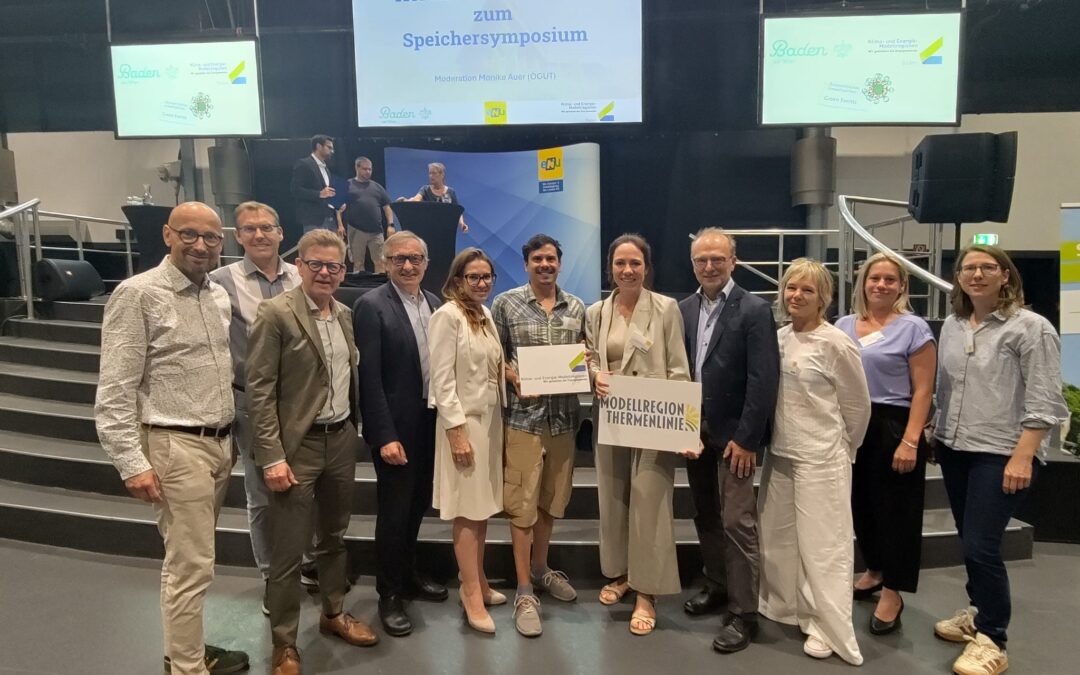 Symposium-Speicher im Fokus