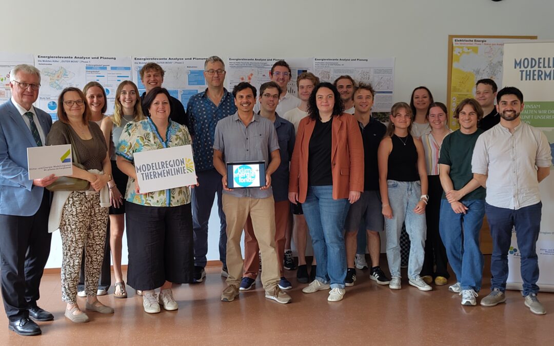 KEM-Pilotprojekt zur regionalen Energieraumplanung – Präsentation der Planungsvorschläge für Pfaffstätten und Traiskirchen