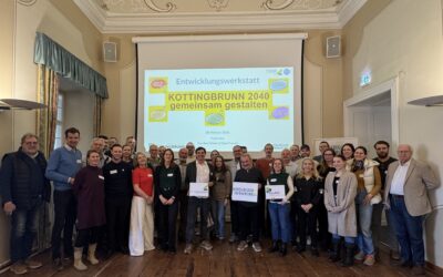 Kottingbrunn 2040 gemeinsam gestalten: energiebewusste & klimafitte Ortsentwicklung für mehr Lebensqualität