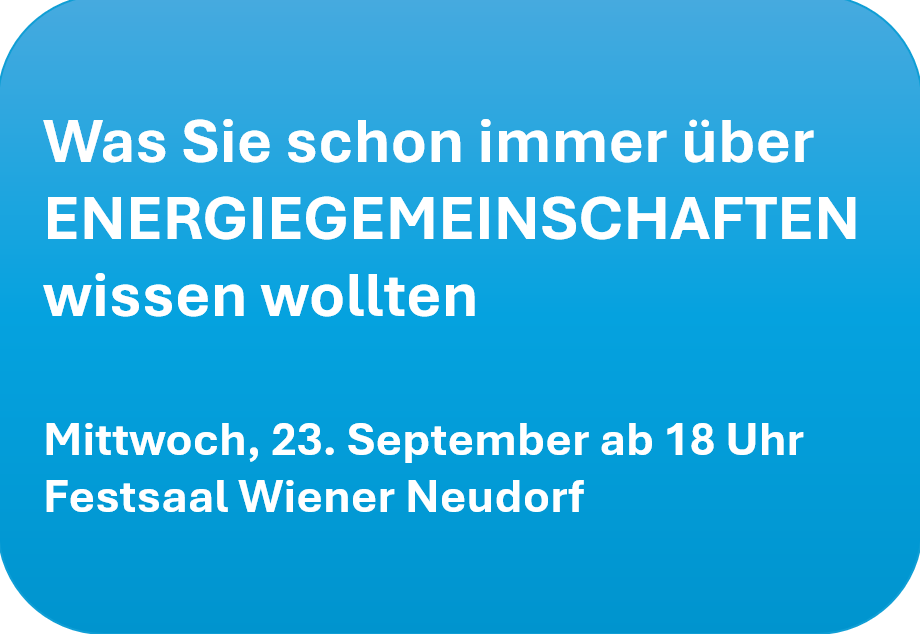 Was Sie schon immer über Energiegemeinschaften wissen wollten